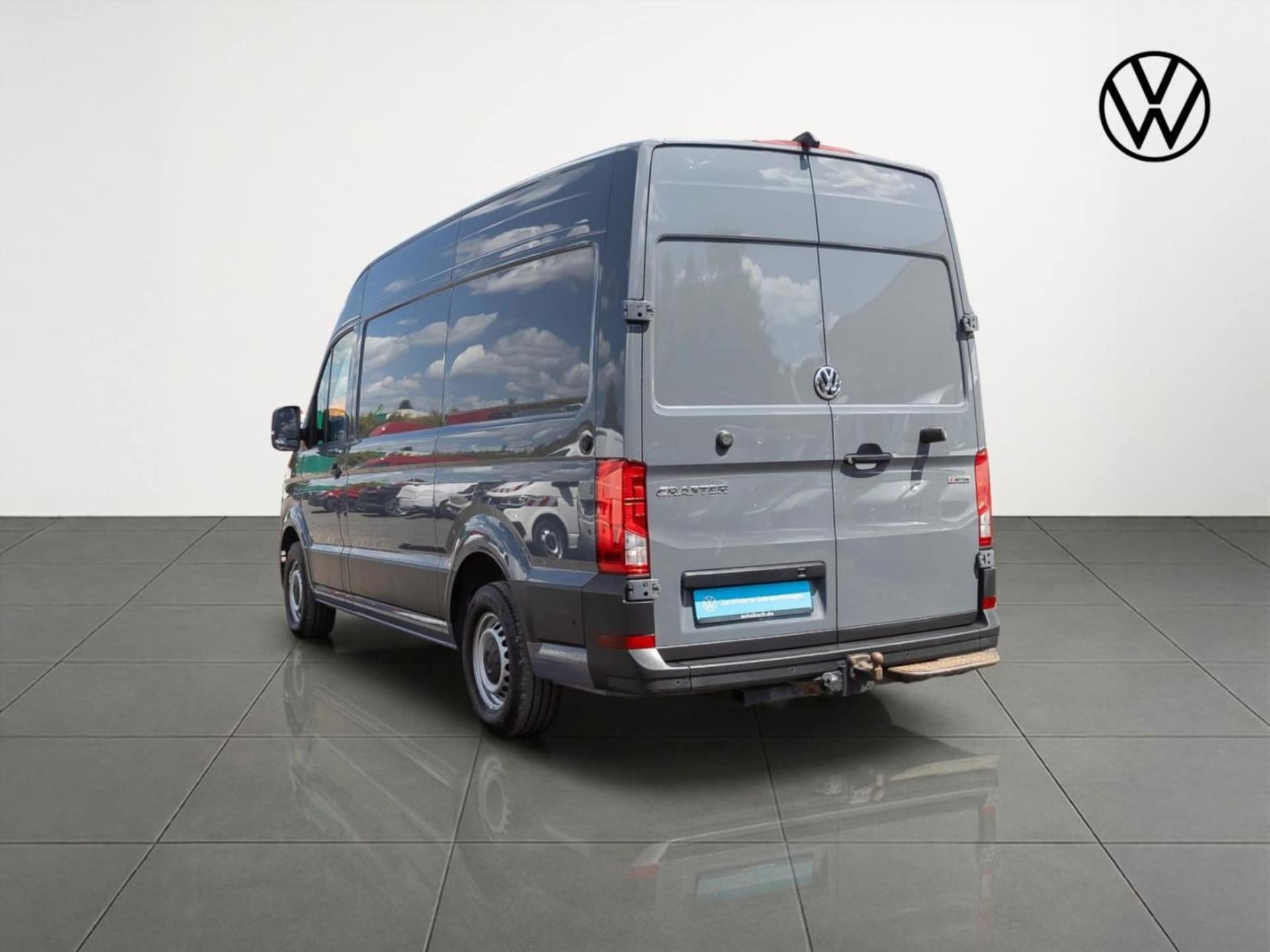 Volkswagen Crafter Kasten mittlerer Radstand
