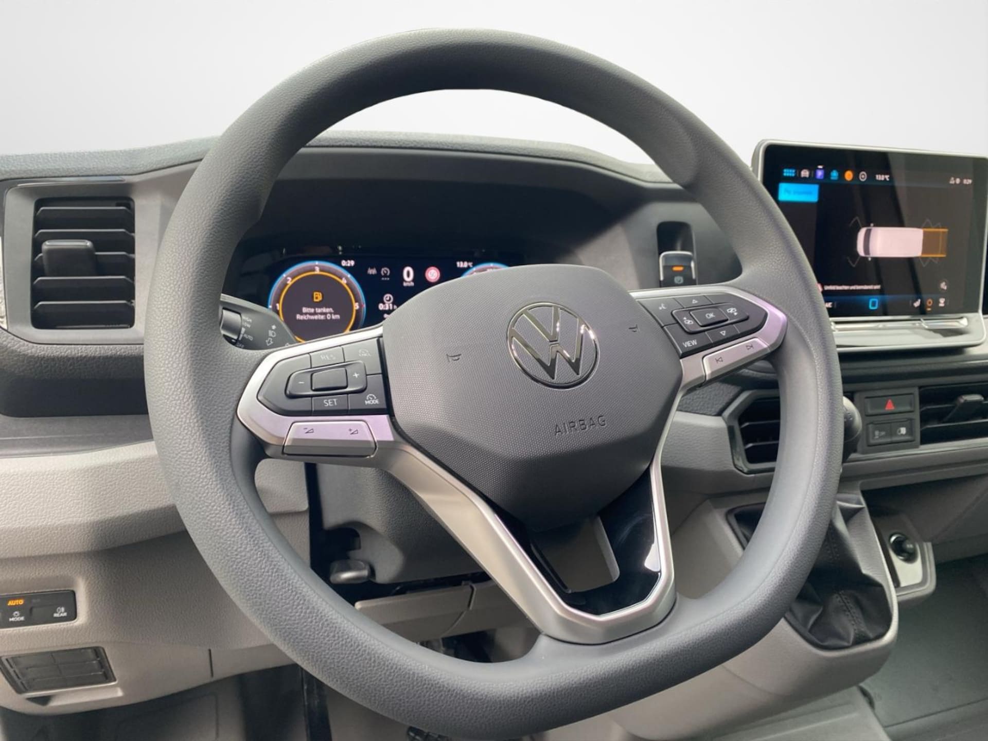 Volkswagen Crafter Kasten mittlerer Radstand