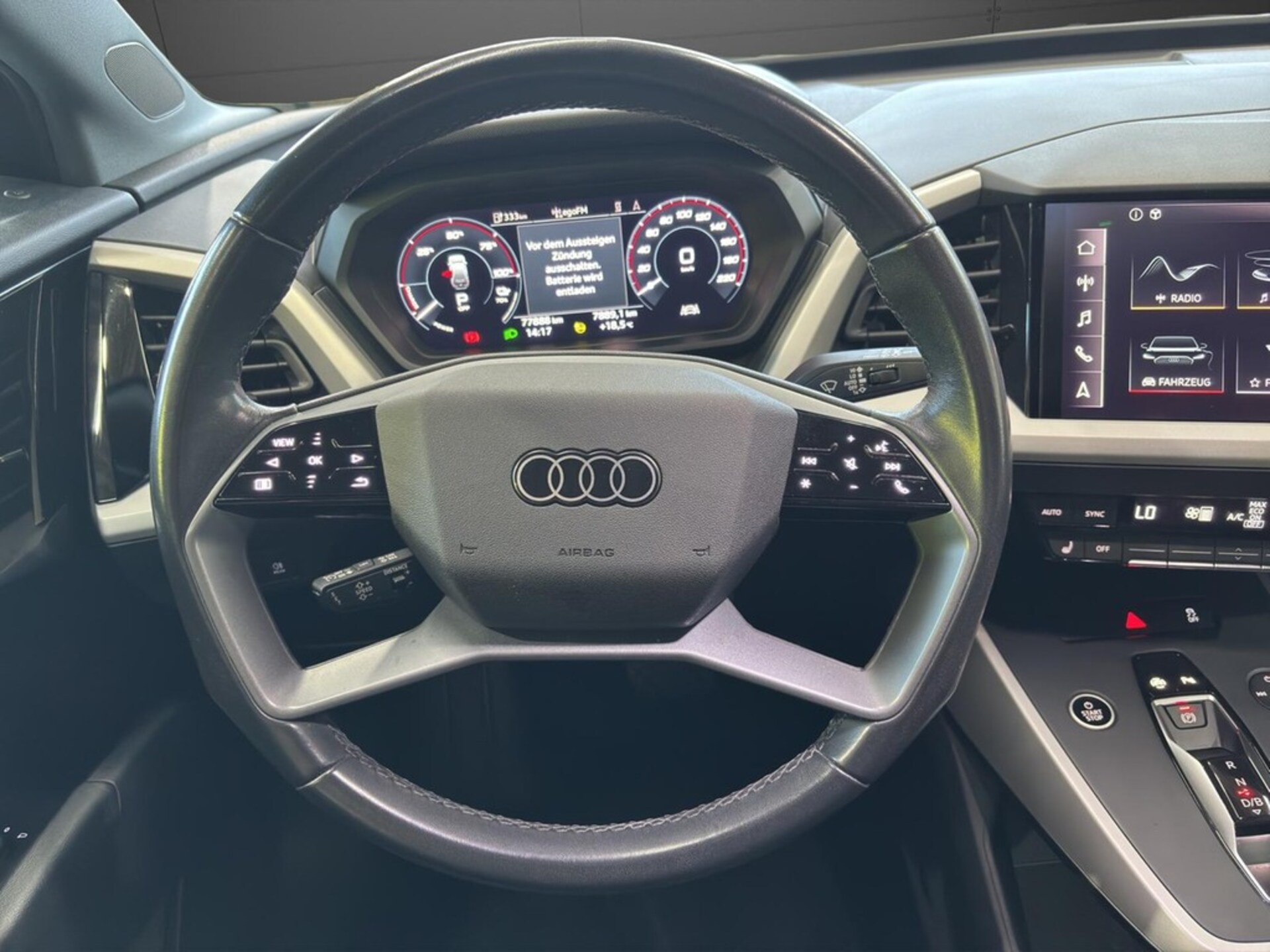 Audi Q4 e-tron