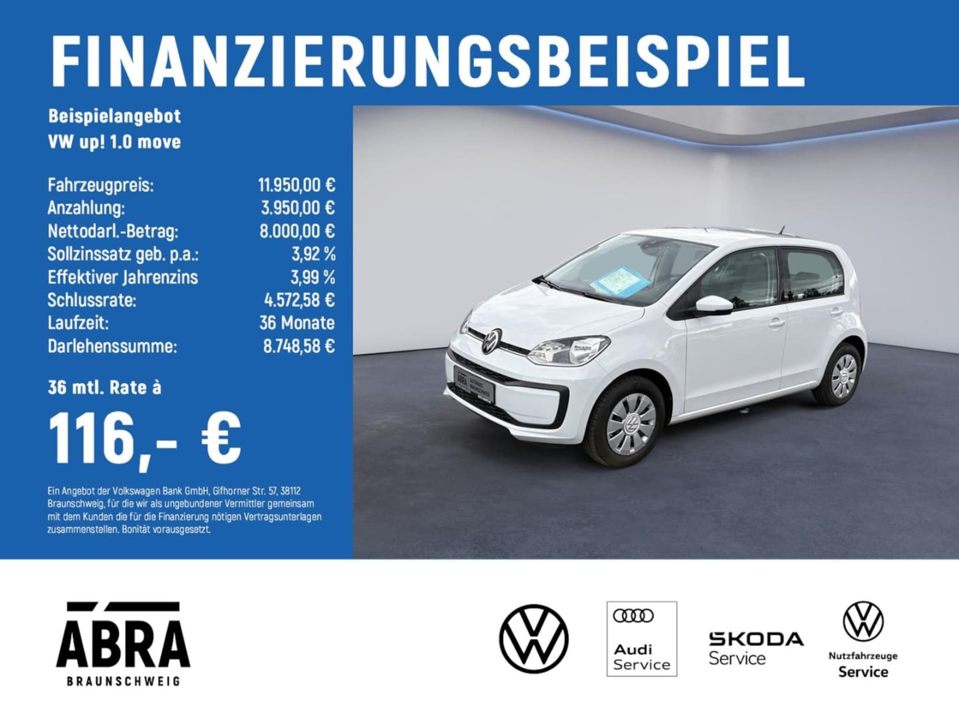 Volkswagen up!