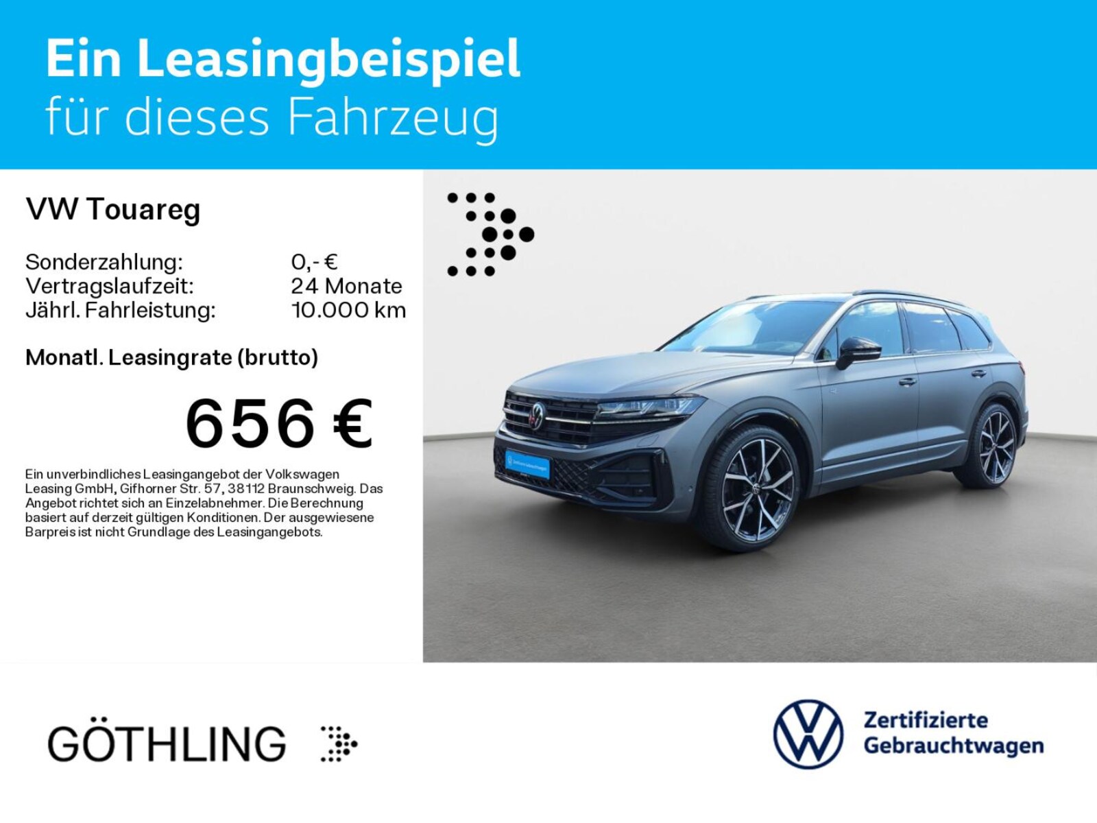Volkswagen Touareg – Bild 2