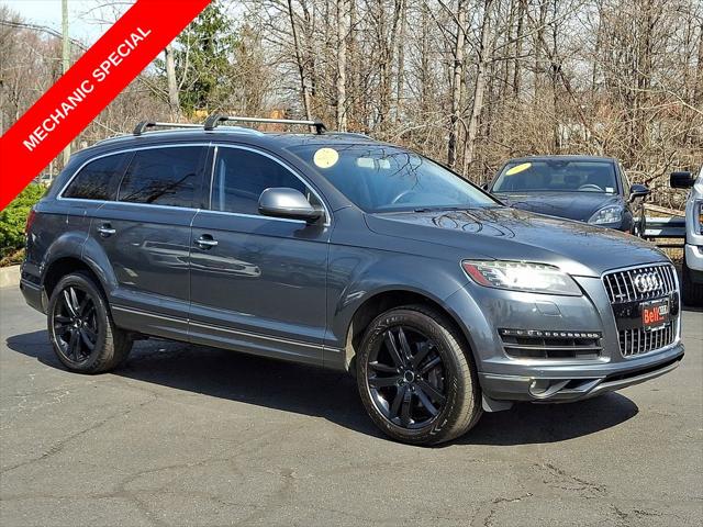 Used 2015 Audi Q7 Premium Plus with VIN WA1LGAFE0FD012307 for sale in Edison, NJ