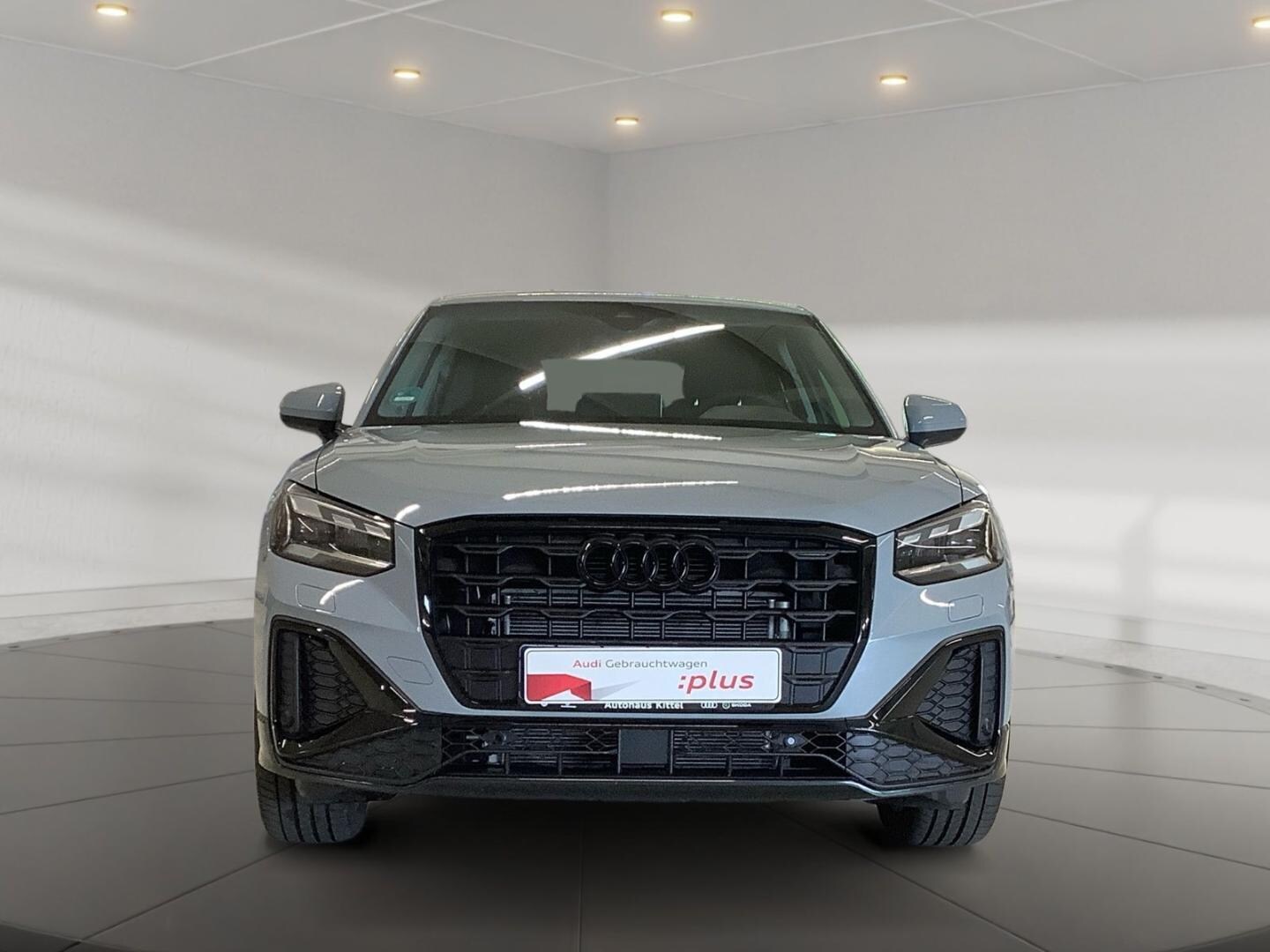 Bild über Audi Q2 S line 35 TFSI Schaltgetriebe - für weitere Informationen kontaktieren Sie den Audi Partner