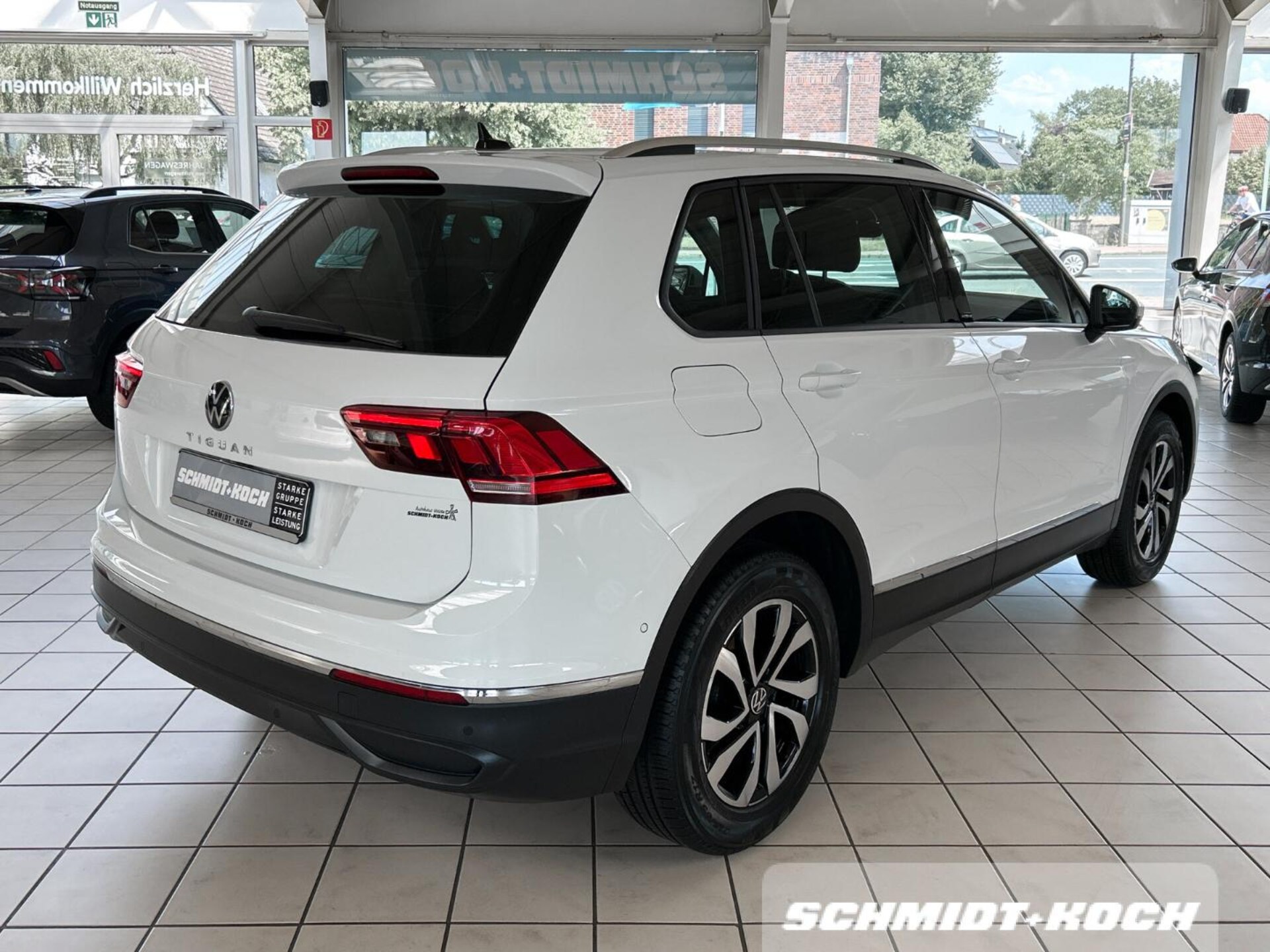 Volkswagen Tiguan Active