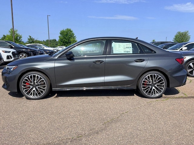 2026 Audi S3 Sedan