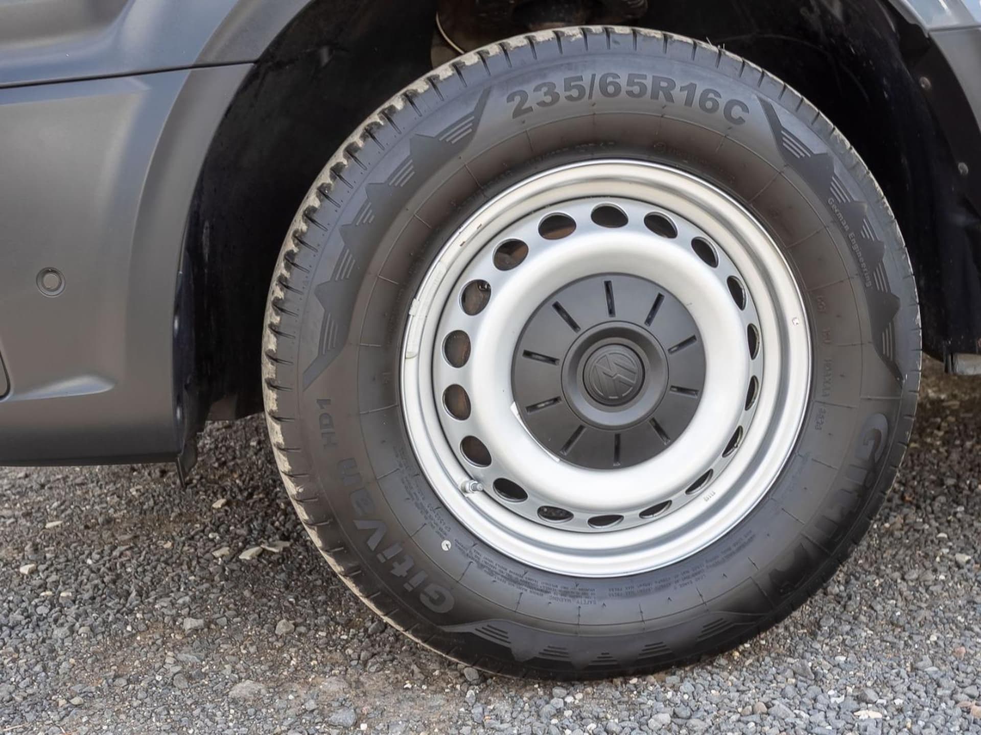 Volkswagen Crafter Kasten mittlerer Radstand