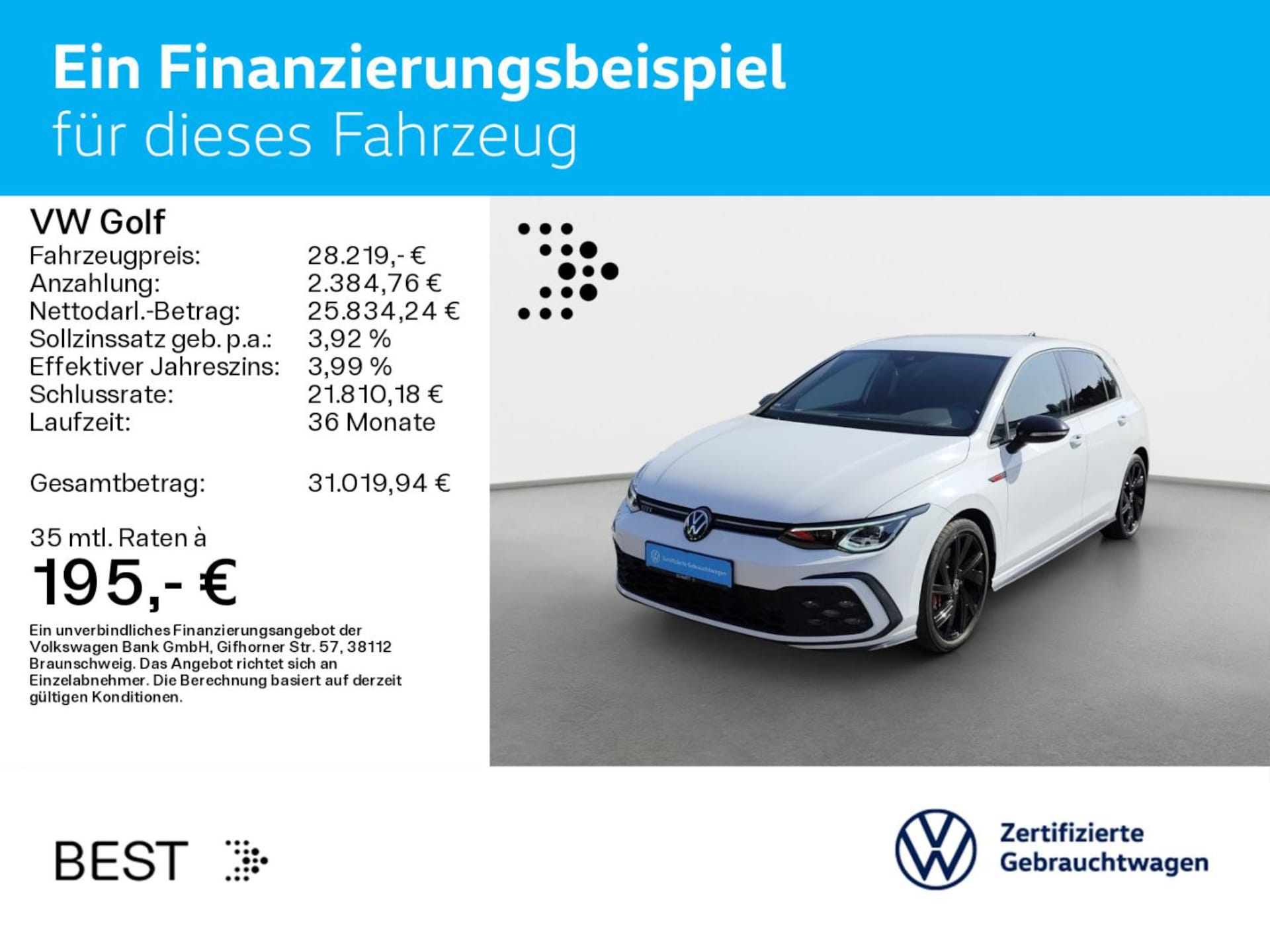 Volkswagen Golf GTI