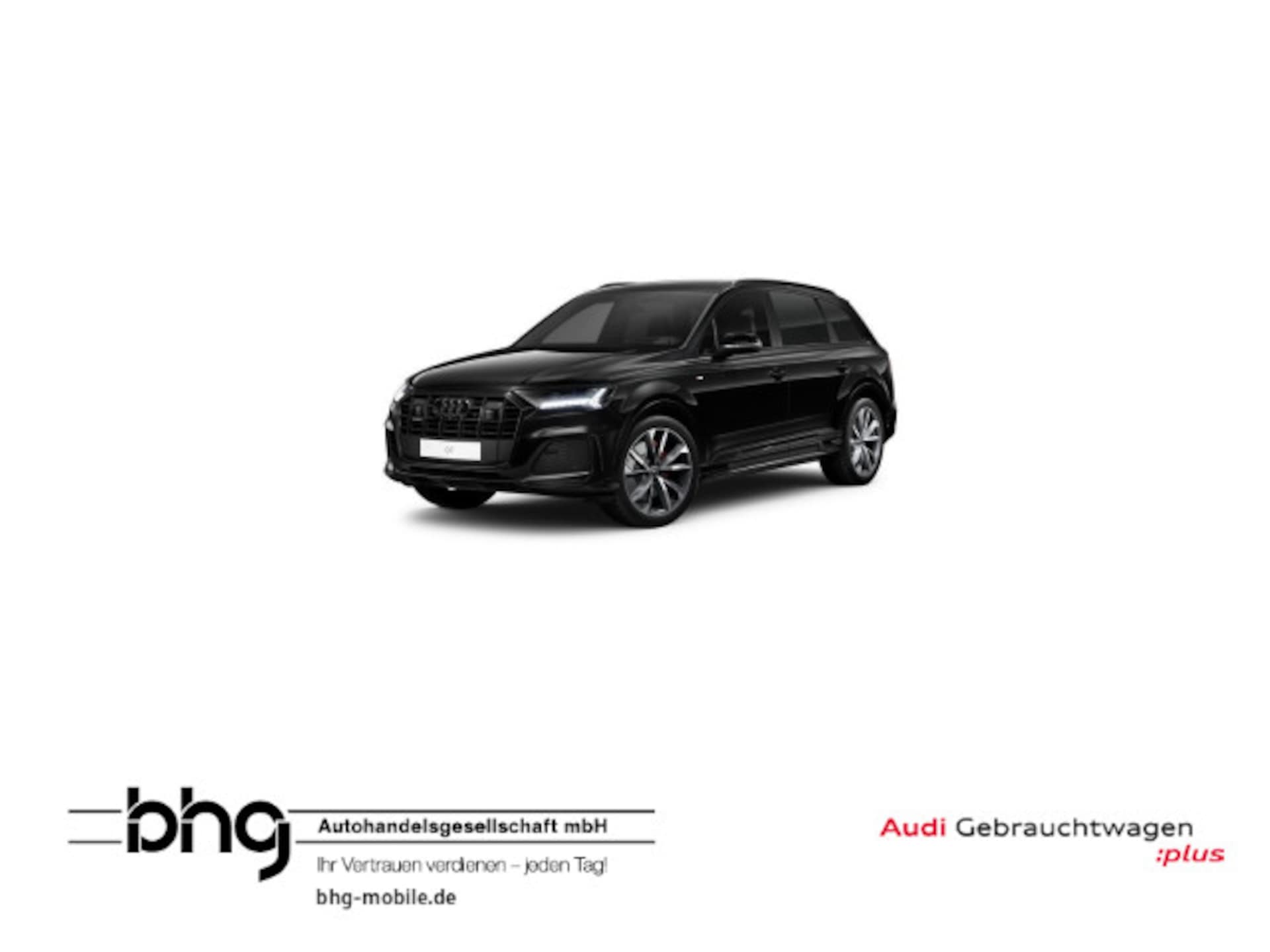 Audi Q7 SUV S line