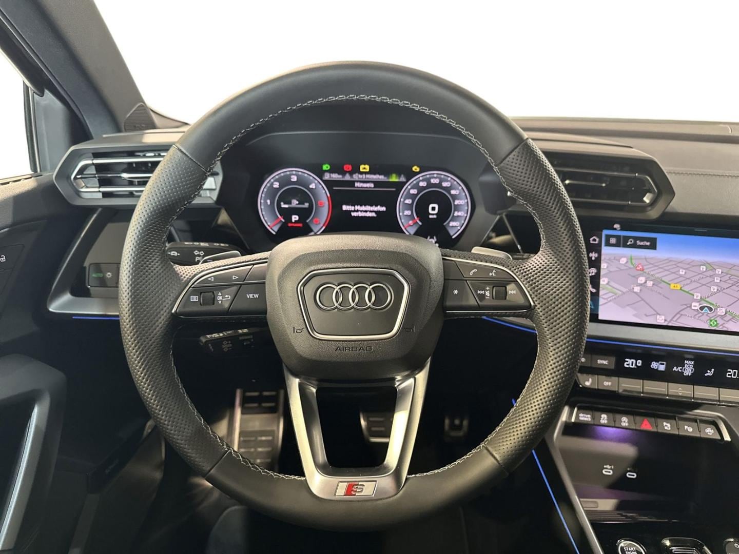 Bild über Audi A3 Sportback TDI S tronic - für weitere Informationen kontaktieren Sie den Audi Partner