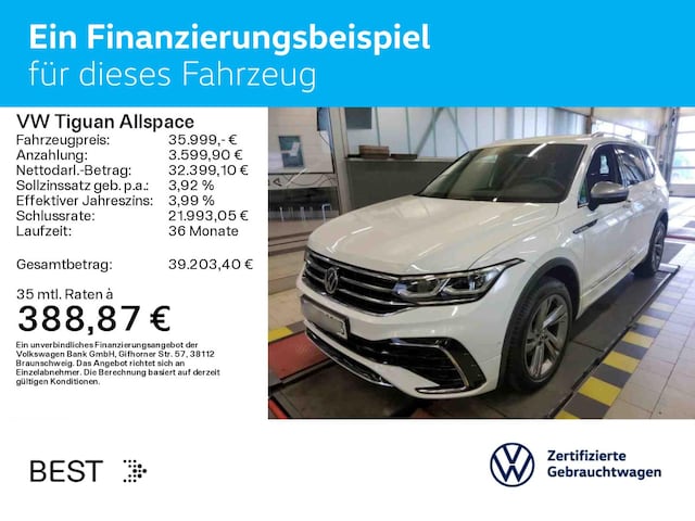 Volkswagen Tiguan Allspace