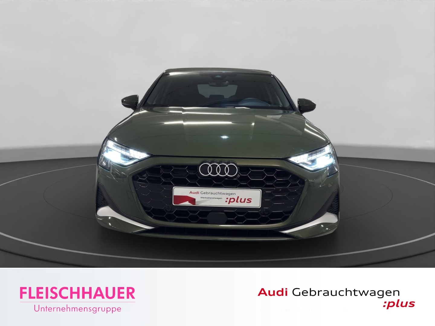 Bild über Audi A3 Sportback advanced 35 TDI S tronic - für weitere Informationen kontaktieren Sie den Audi Partner