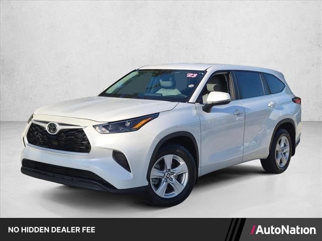 2023 Toyota Highlander