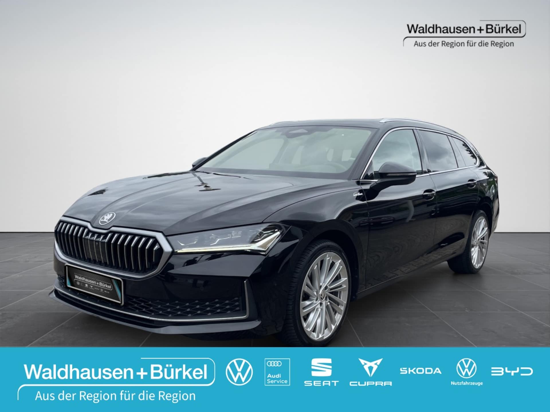 Skoda Superb Combi Laurin & Klement