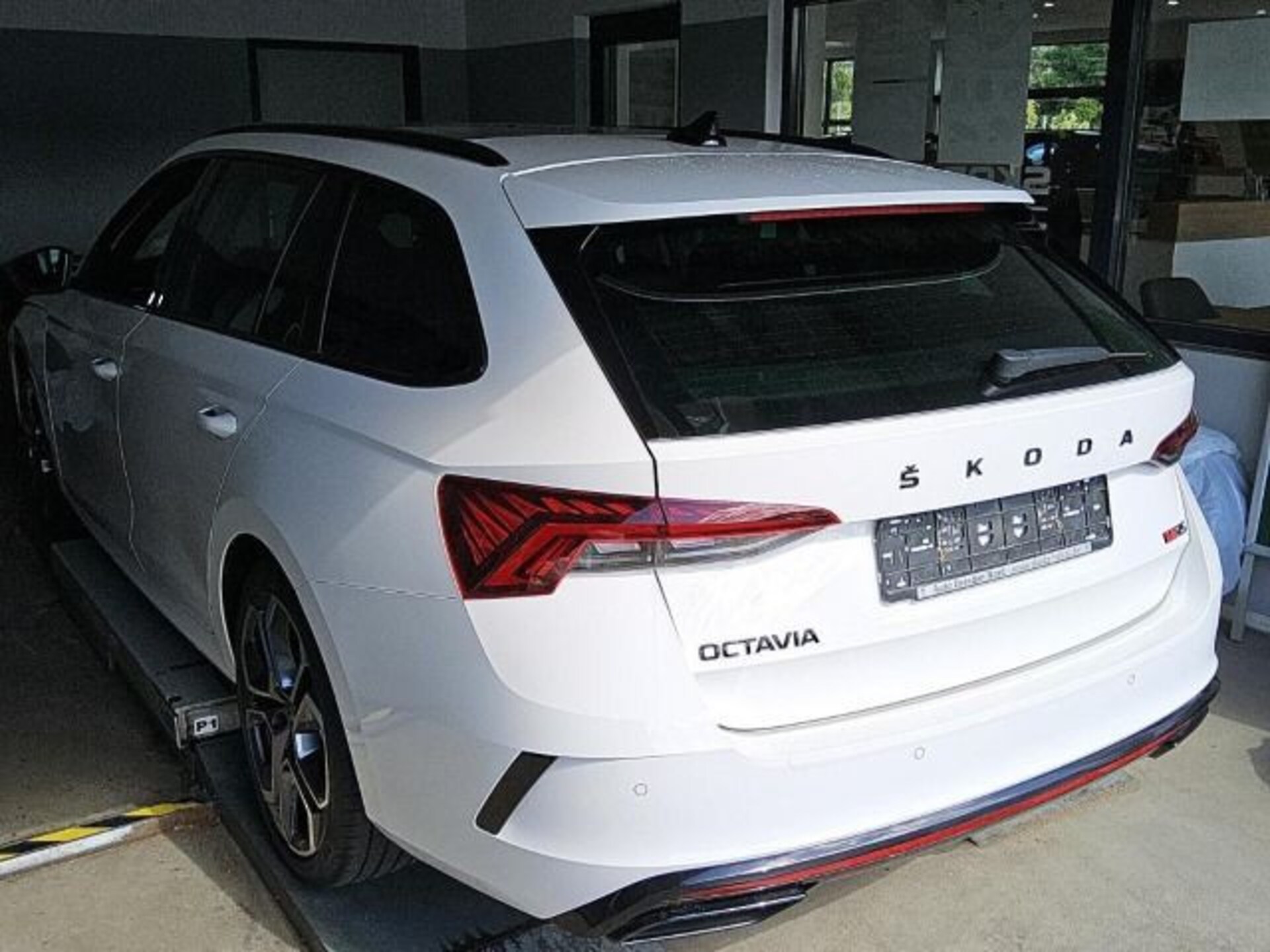 Skoda Octavia Combi RS