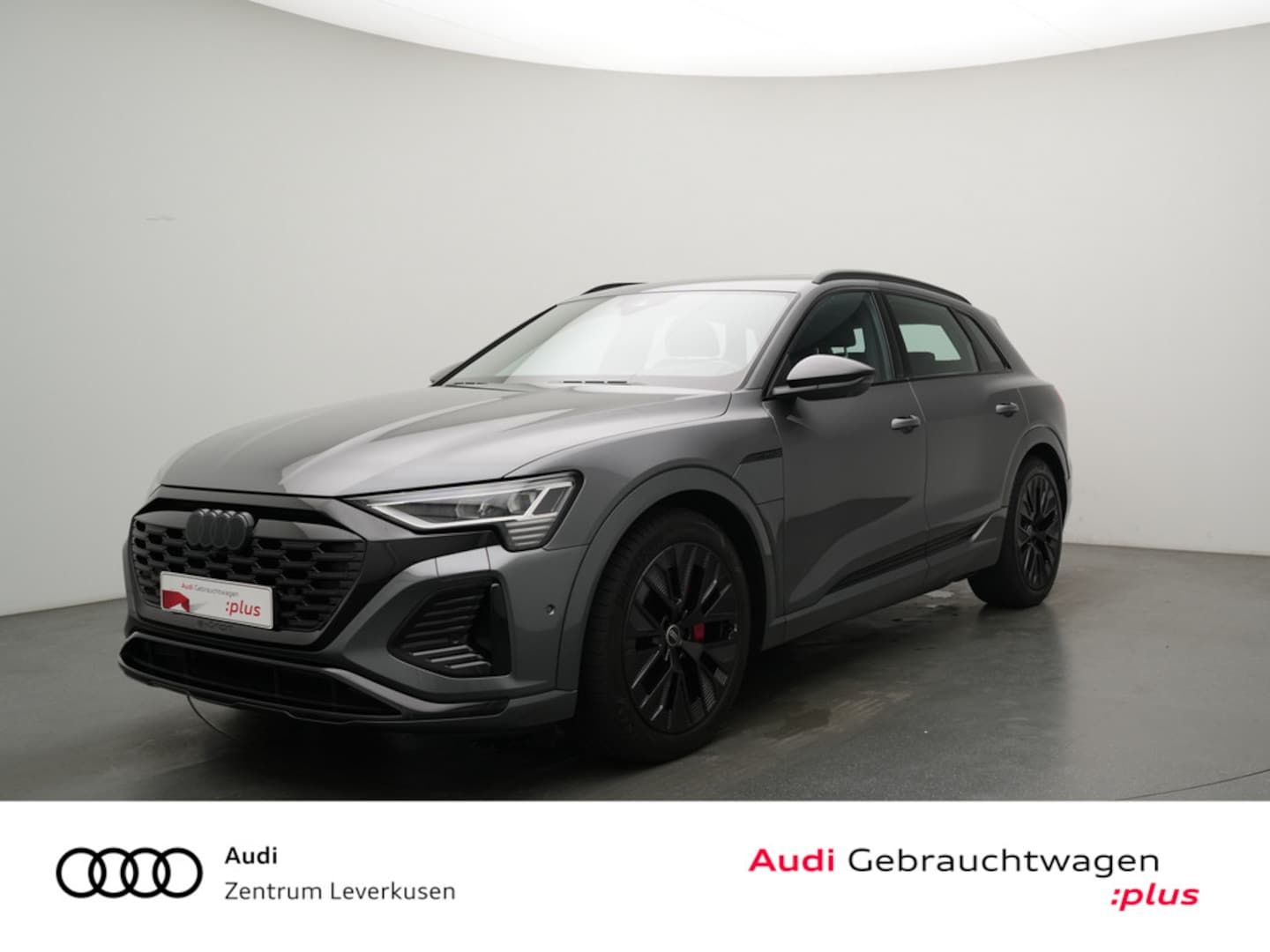 Bild über Audi Q8 e-tron S line 50 e-tron quattro - für weitere Informationen kontaktieren Sie den Audi Partner