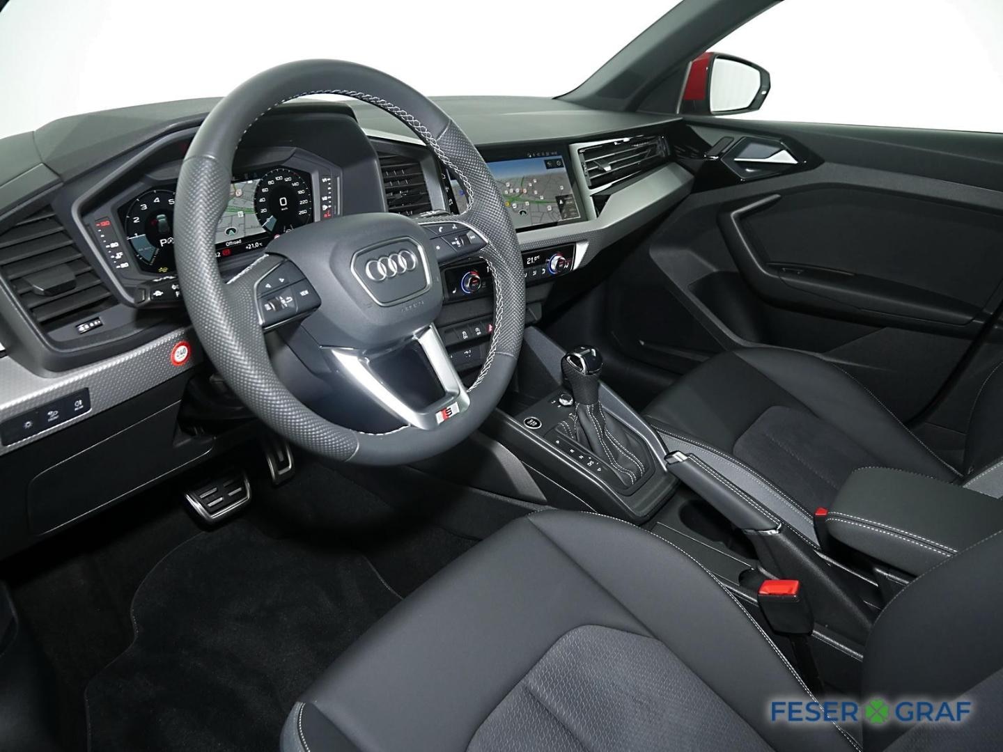 Bild über Audi A1 allstreet 35 TFSI S tronic - für weitere Informationen kontaktieren Sie den Audi Partner