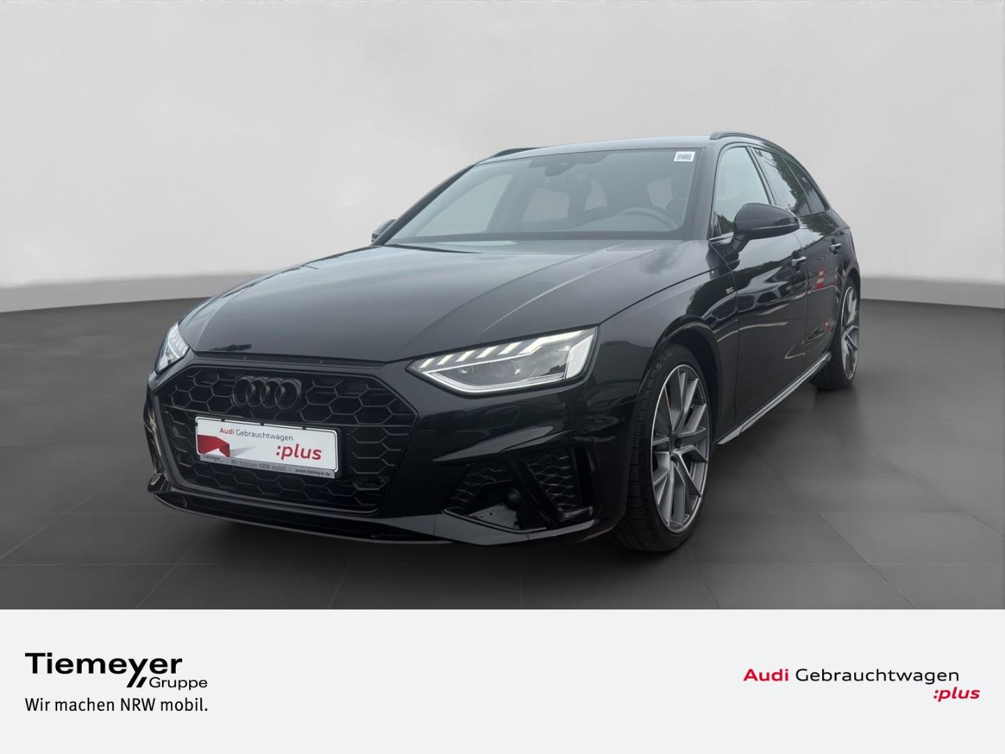 Bild über Audi A4 Avant S line 40 TFSI S tronic - für weitere Informationen kontaktieren Sie den Audi Partner