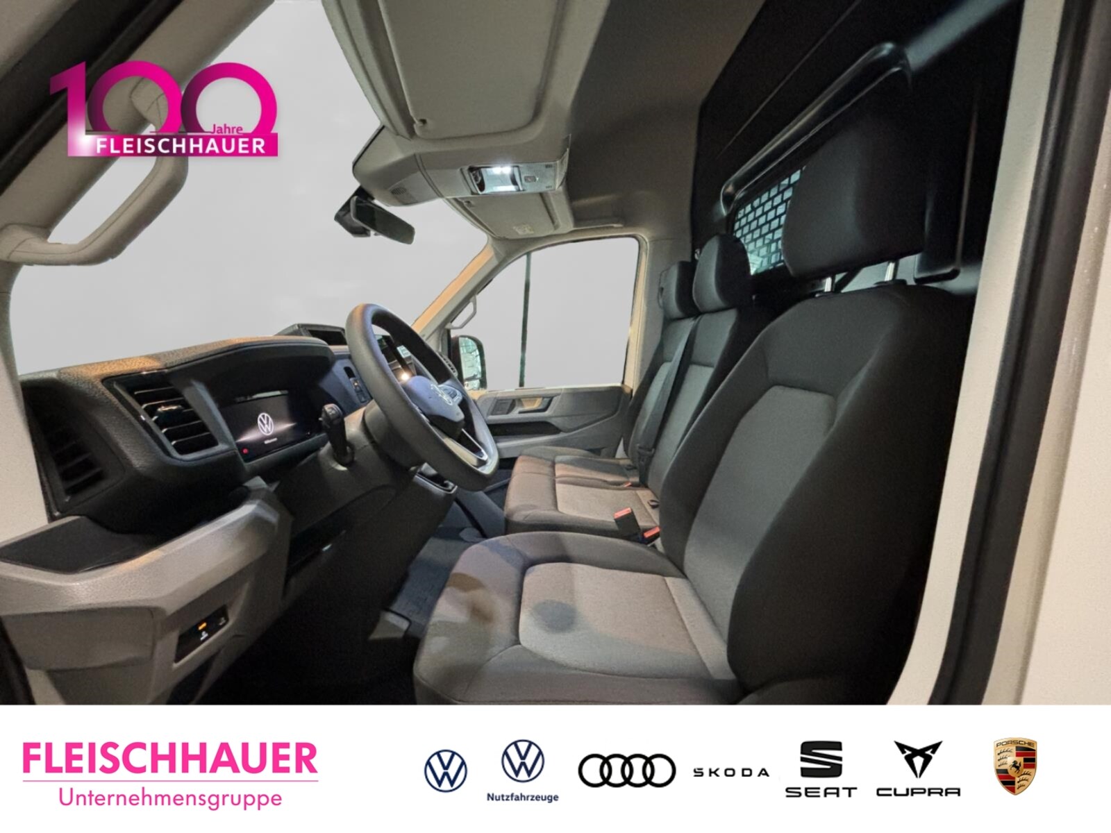 Volkswagen Crafter Kasten mittlerer Radstand – Bild 7