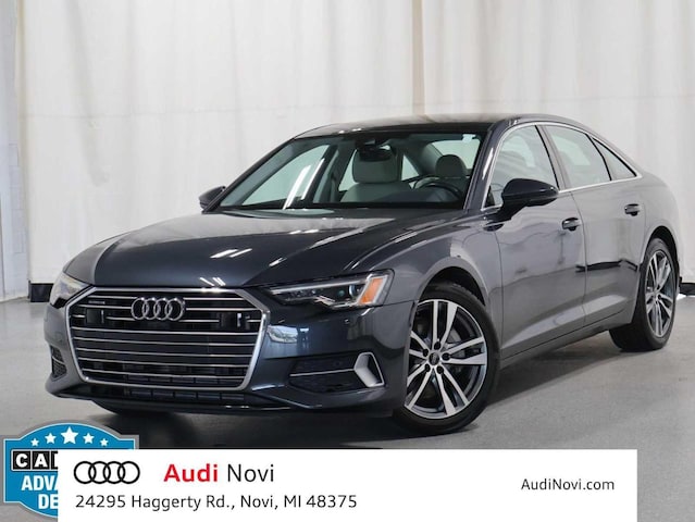 2023 Audi A6 Sedan