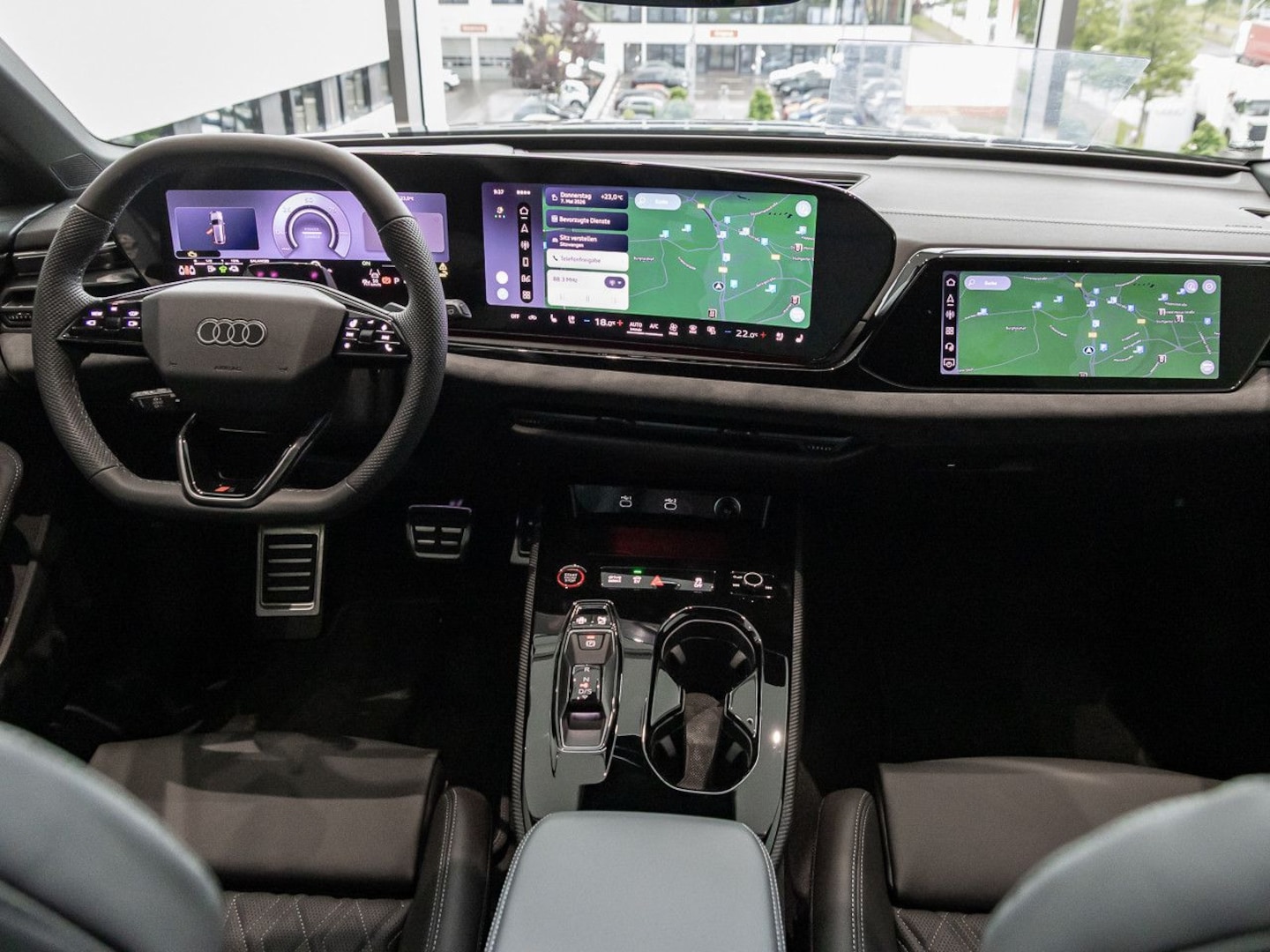 Bild über Audi A5 Avant e-hybrid e-hybrid quattro 270 kW S tronic - für weitere Informationen kontaktieren Sie den Audi Partner
