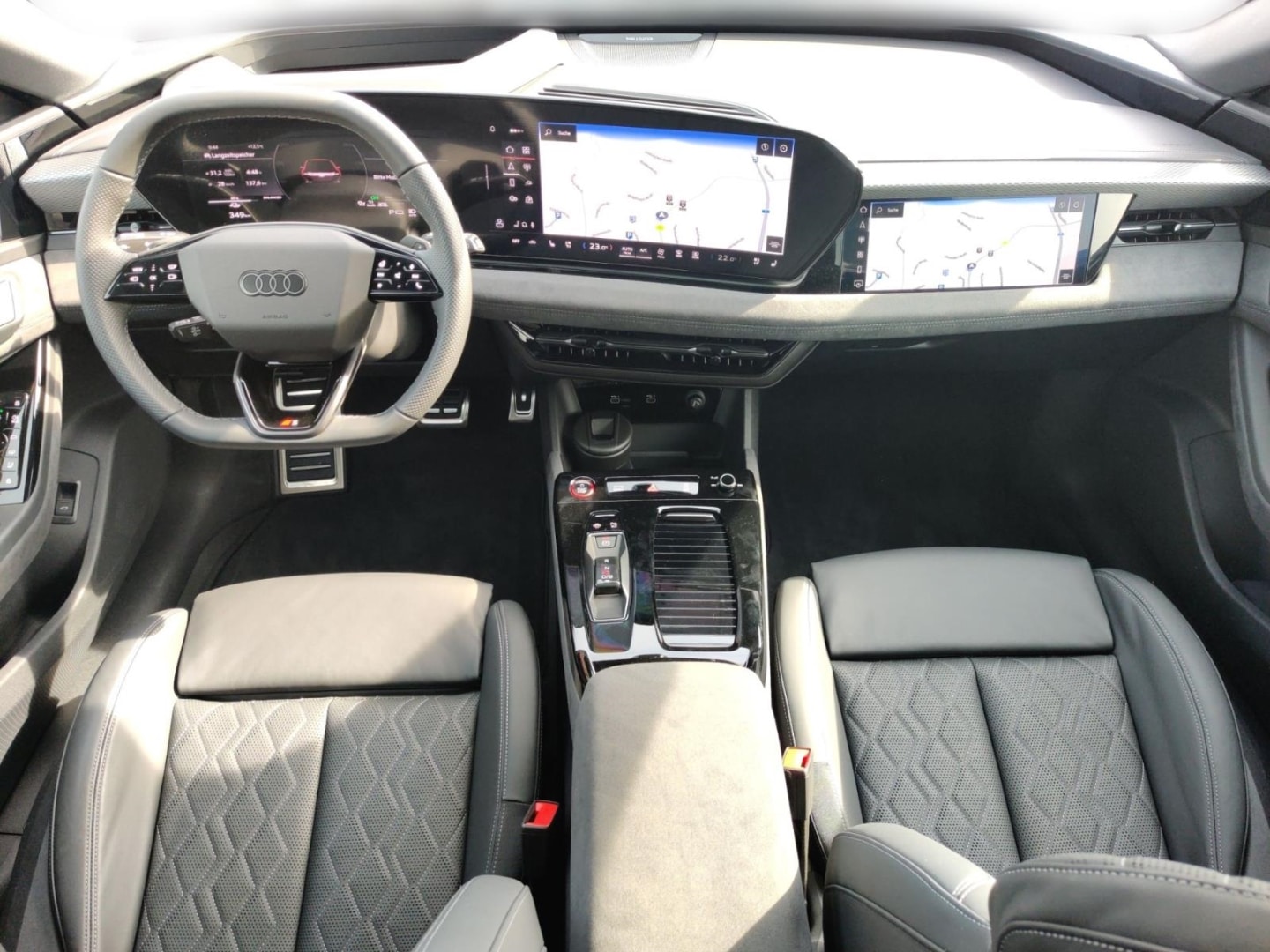 Bild über Audi S6 Avant e-tron edition one grey e-tron - für weitere Informationen kontaktieren Sie den Audi Partner