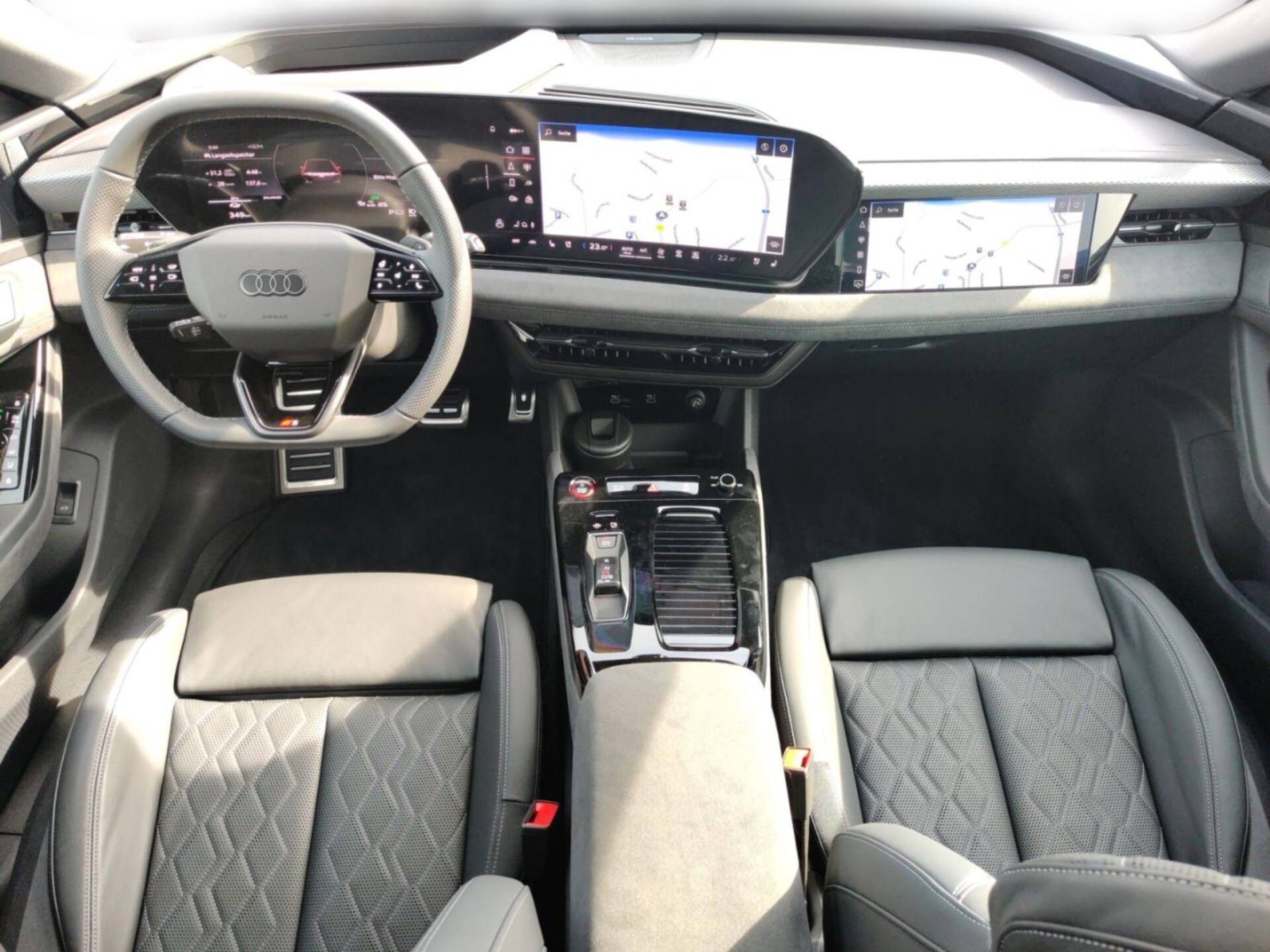Audi S6 Avant e-tron edition one
