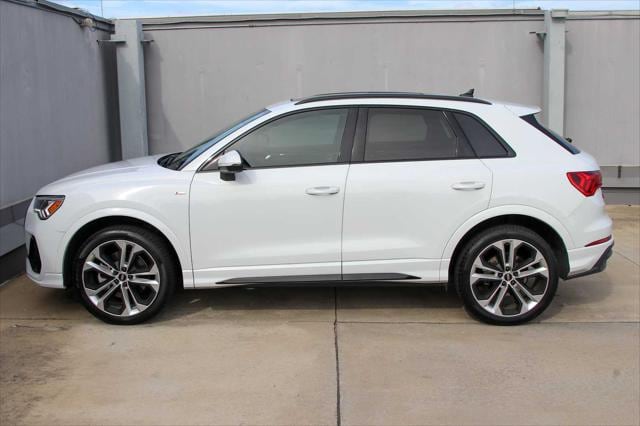 Used 2022 Audi Q3 S Line Premium Plus with VIN WA1EECF3XN1136268 for sale in Sugar Land, TX