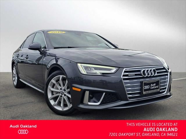 2019 Audi A4 Premium Plus
