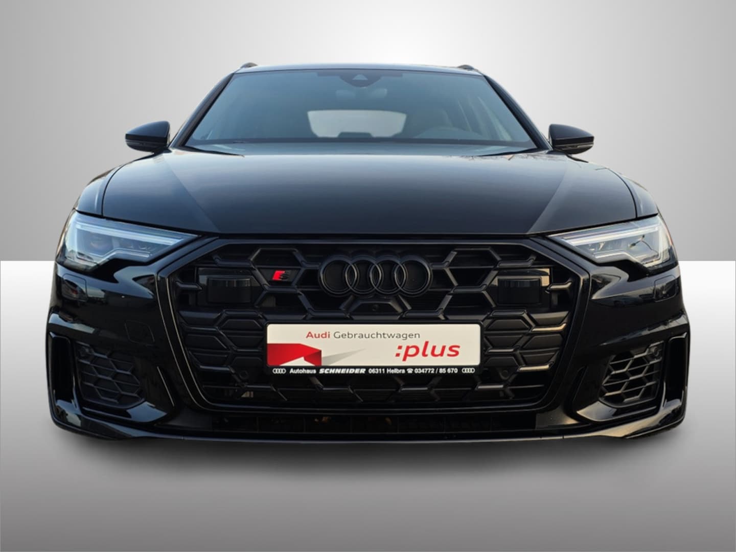 Bild über Audi S6 Avant TDI quattro tiptronic - für weitere Informationen kontaktieren Sie den Audi Partner