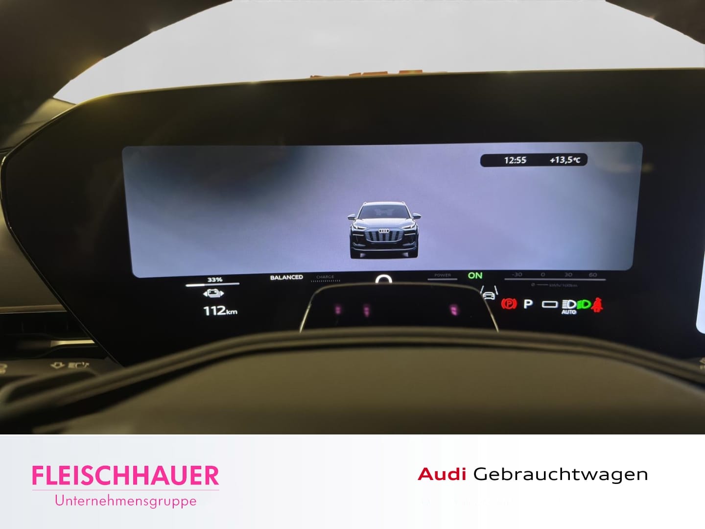 Bild über Audi Q6 SUV e-tron S line business e-tron performance 225 kW - für weitere Informationen kontaktieren Sie den Audi Partner