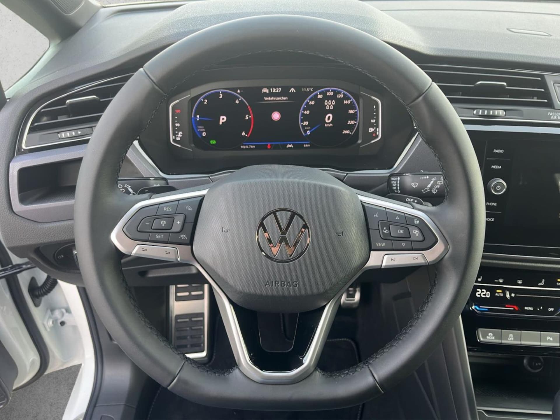 Volkswagen Touran Highline