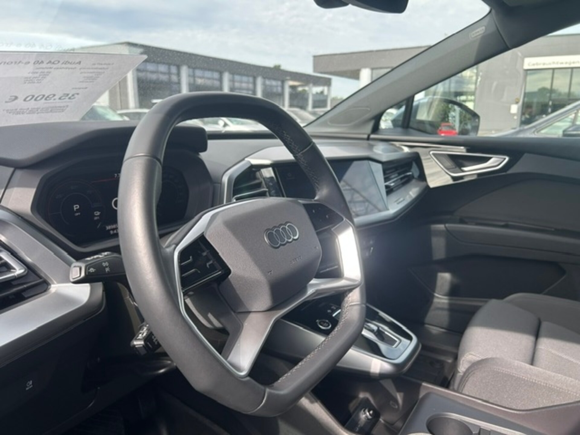 Audi Q4 e-tron