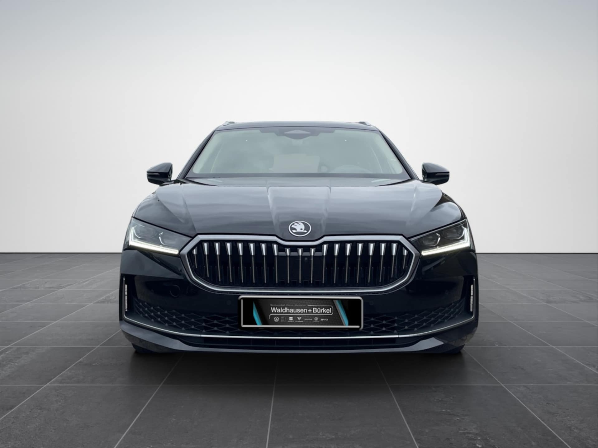 Skoda Superb Combi Laurin & Klement