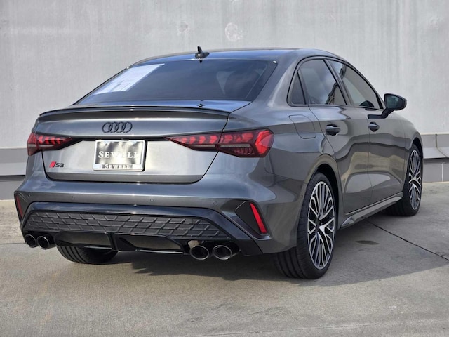 2026 Audi S3 Sedan