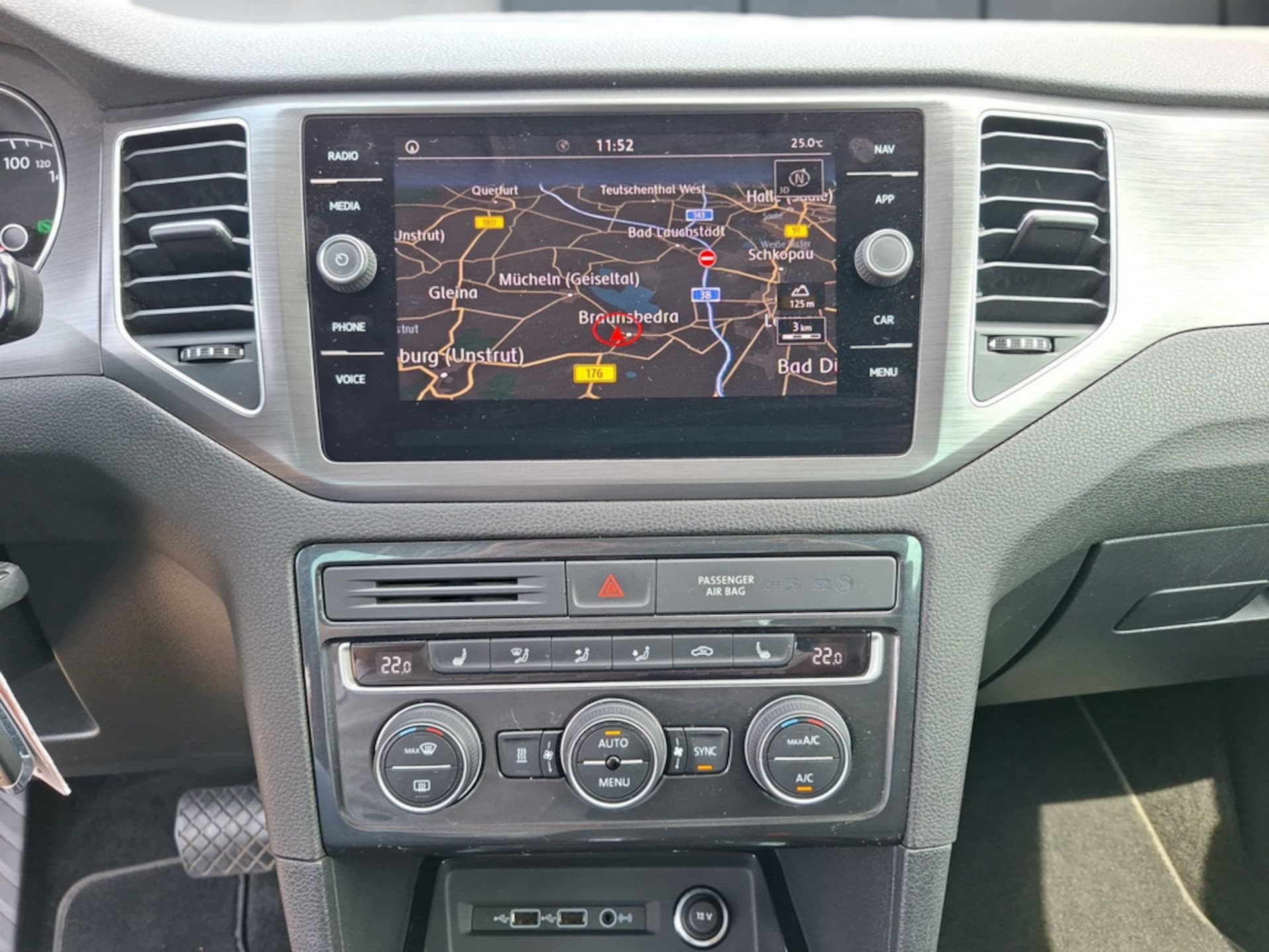 Volkswagen Golf Sportsvan Comfortline