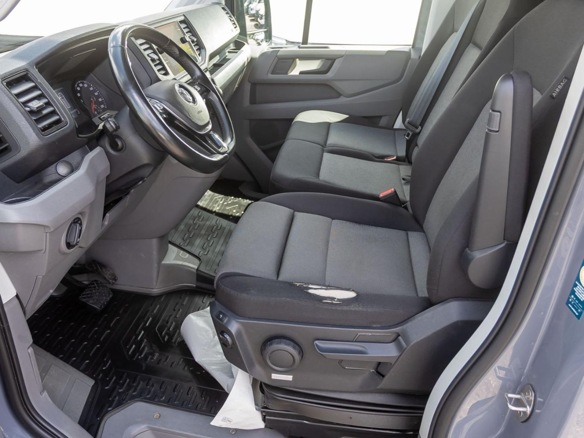 Volkswagen Crafter Kasten mittlerer Radstand