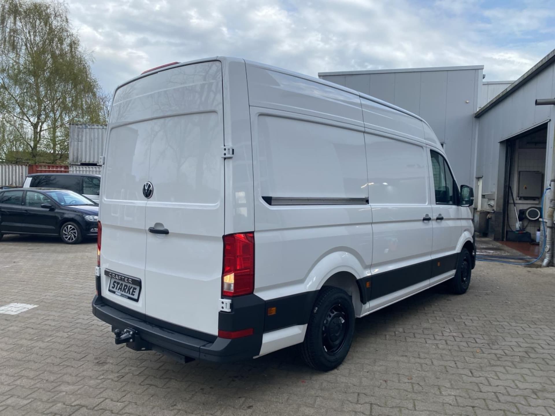 Volkswagen Crafter Kasten mittlerer Radstand