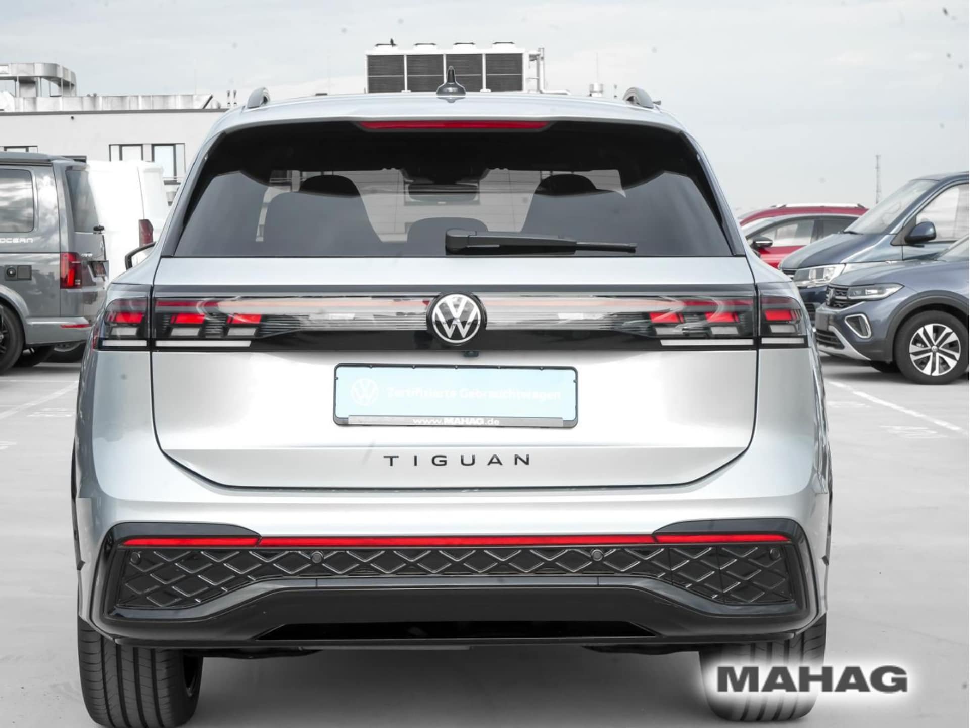 Volkswagen Tiguan R-Line