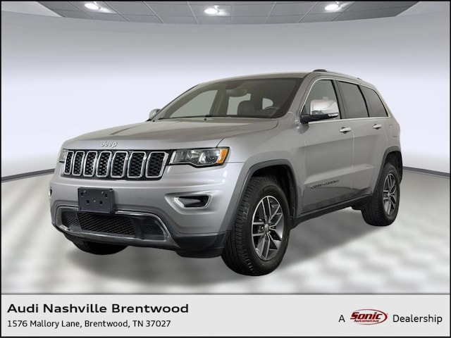 2017 Jeep Grand Cherokee