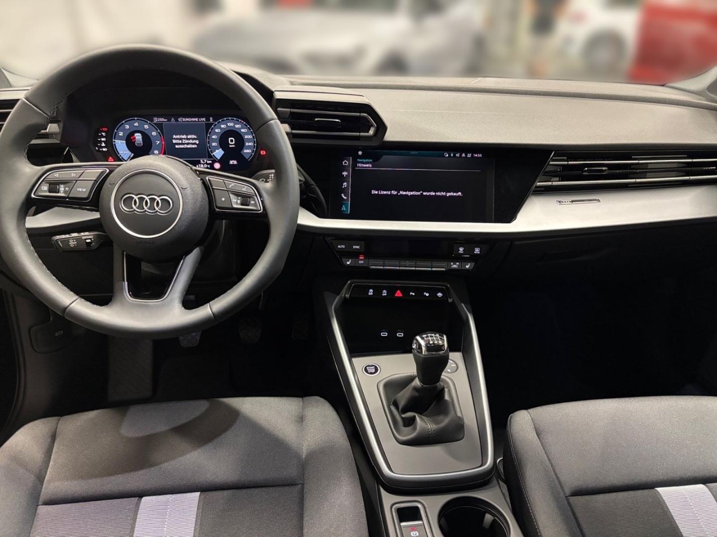 Bild über Audi A3 Sportback TFSI Schaltgetriebe - für weitere Informationen kontaktieren Sie den Audi Partner