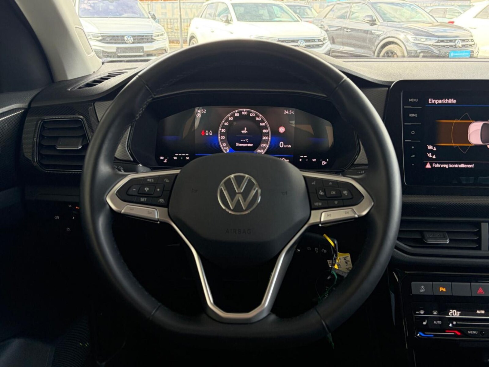 Volkswagen T-Cross – Bild 11