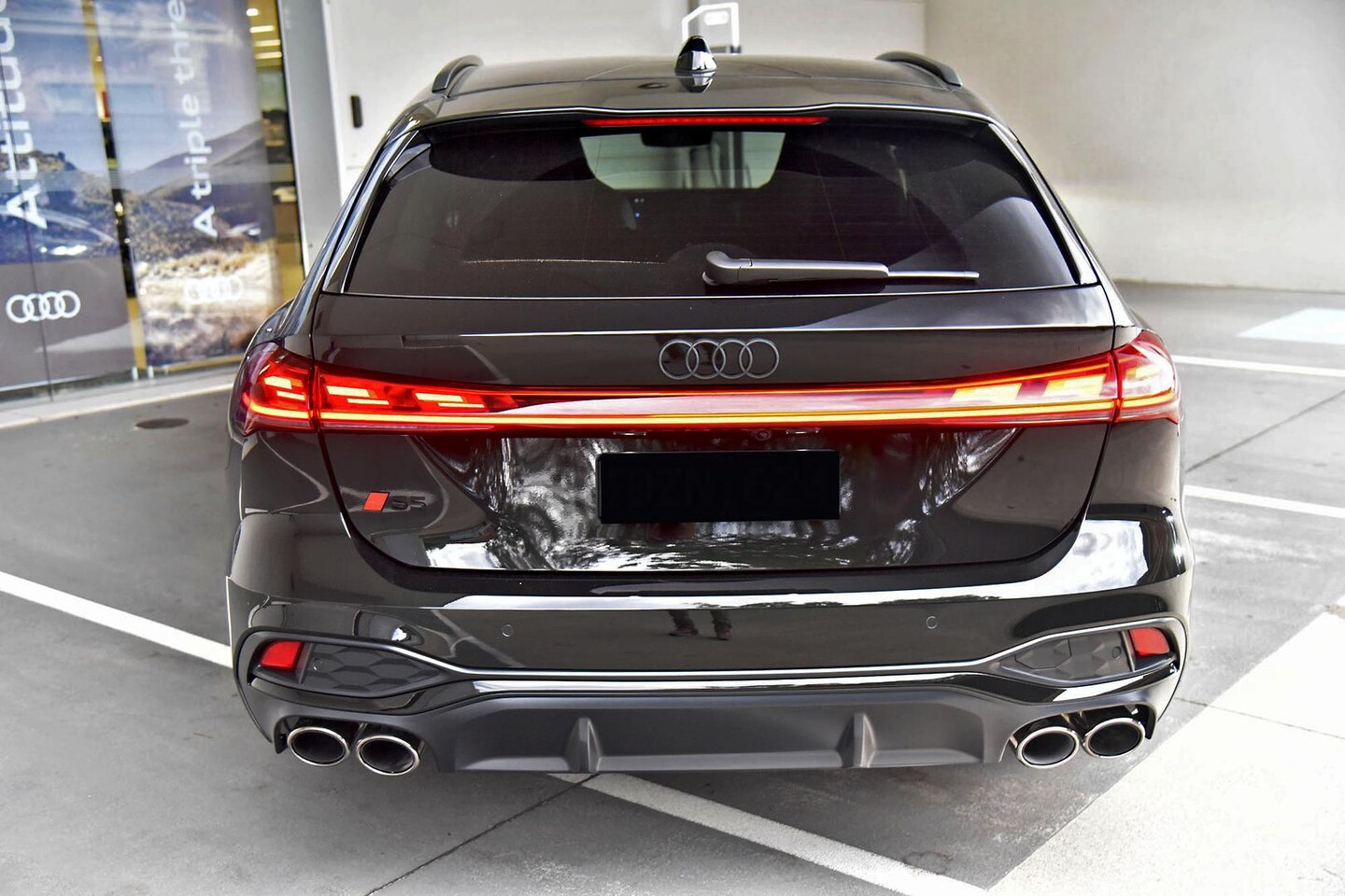 Image about Audi S5 Avant TFSI quattro 270 kW S tronic