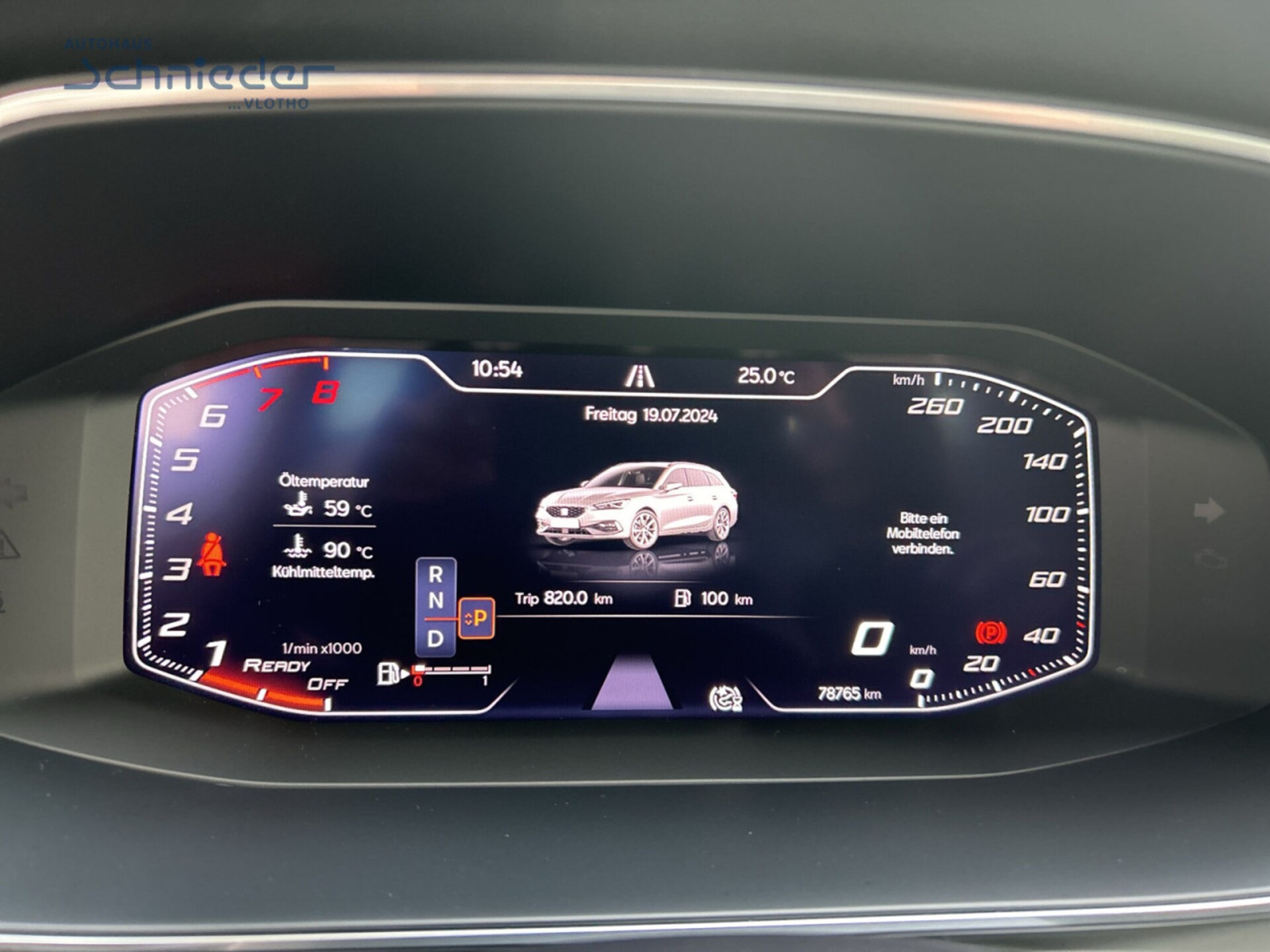 SEAT Leon Sportstourer FR