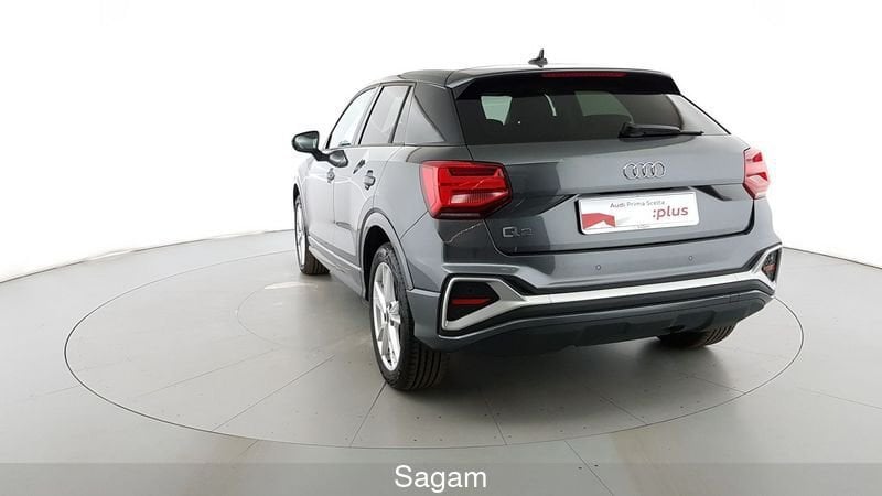 Immagine di Audi Q2 S line edition 35 TDI 110 kW (150 CV) S tronic - Vista: for more details contact your dealer