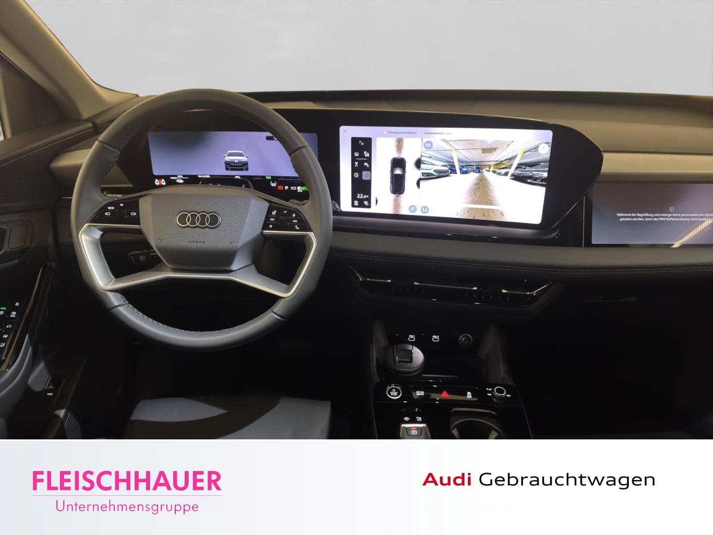 Bild über Audi Q6 SUV e-tron S line business e-tron performance 225 kW - für weitere Informationen kontaktieren Sie den Audi Partner