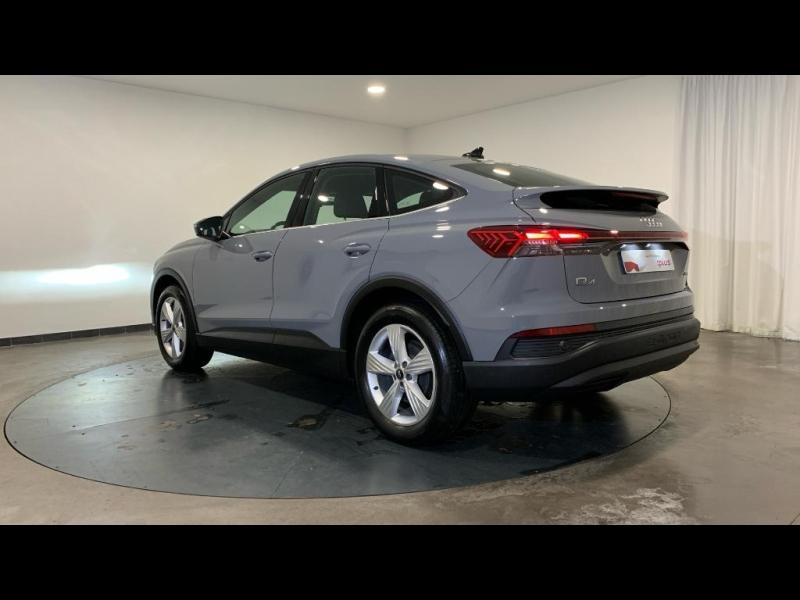 Image about Audi Q4 Sportback e-tron 35 e-tron 125,00 kW