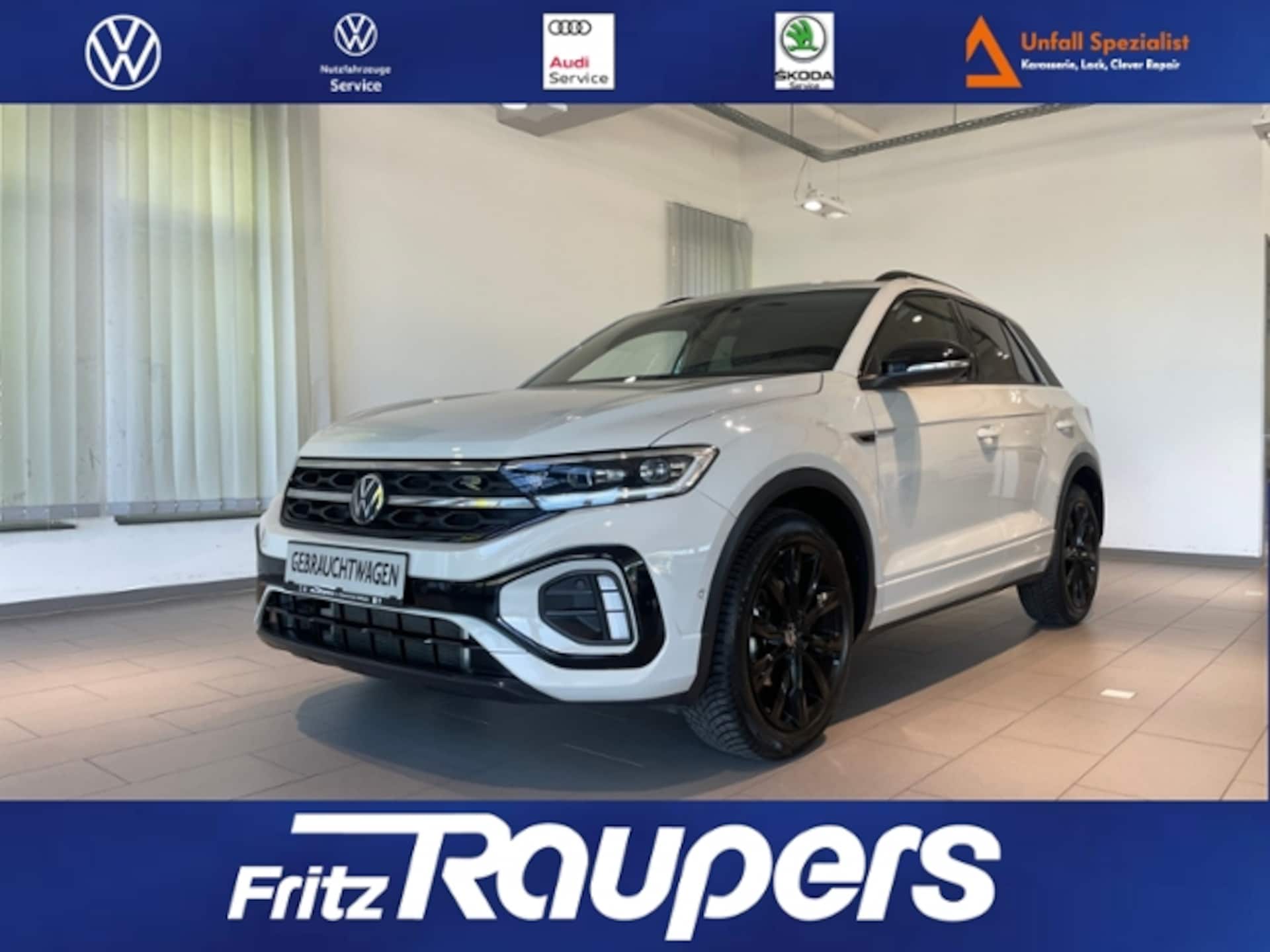 Volkswagen T-Roc R-Line