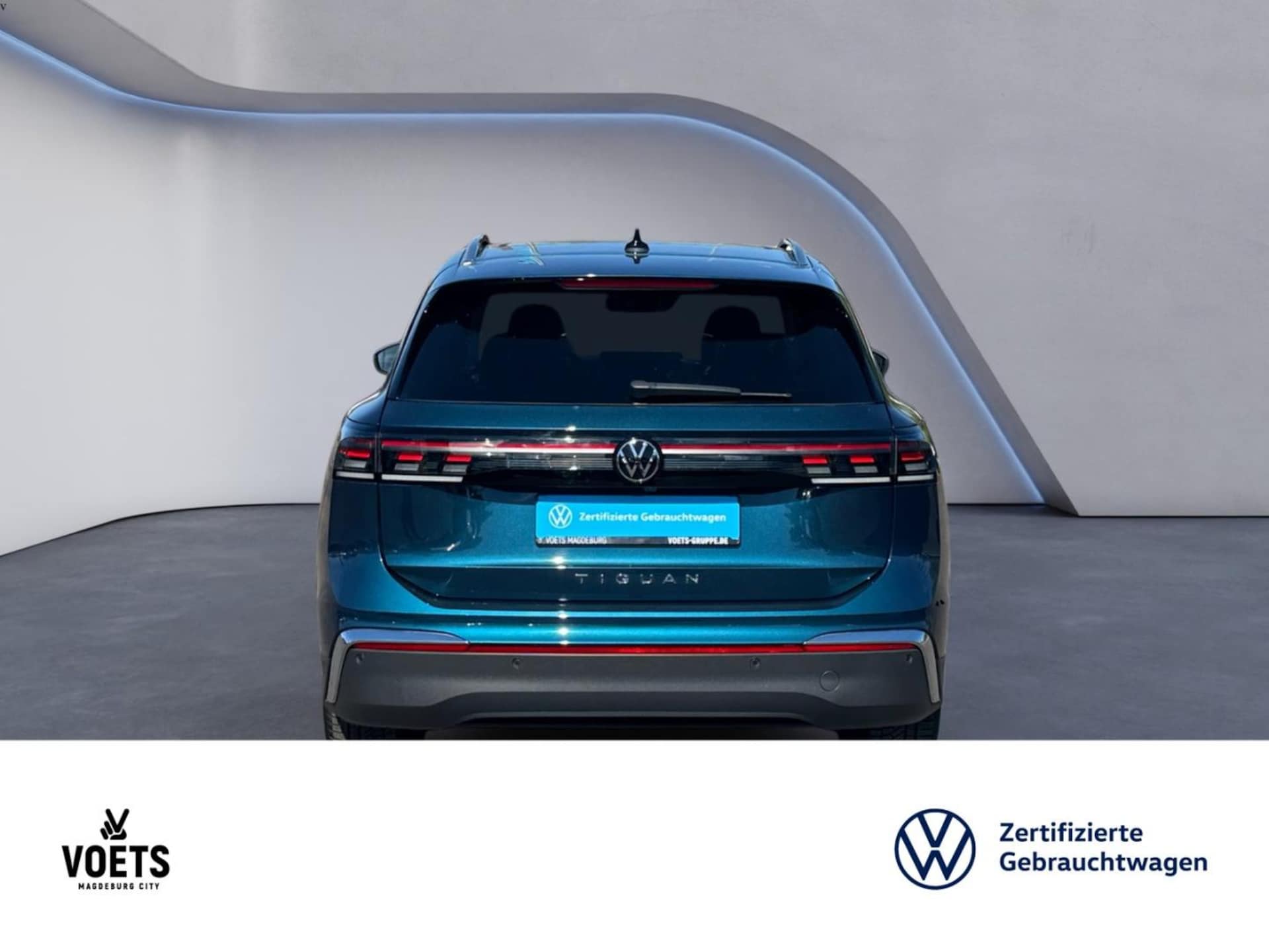 Volkswagen Tiguan Elegance
