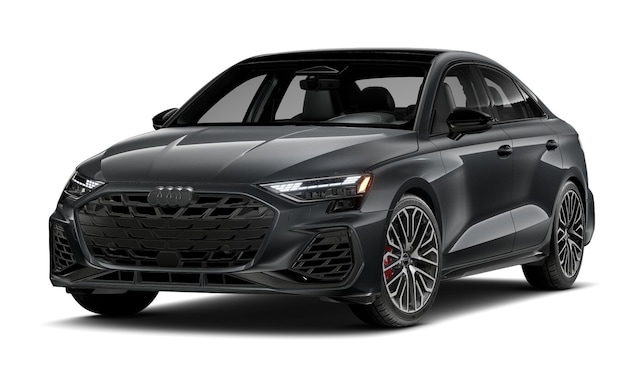 2026 Audi S3 Sedan
