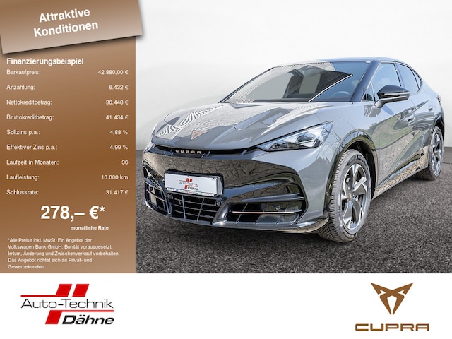 CUPRA Tavascan Endurance KAMERA NAVI ACC LED 360° (JW004465)